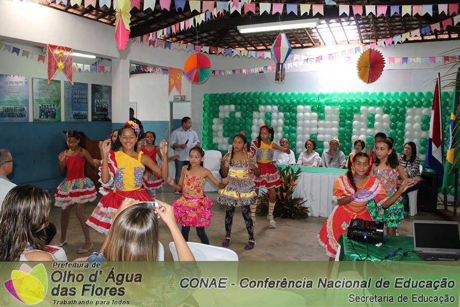Educação Olho d'Água das Flores II CONFERÊNCIA MUNICIPAL DE EDUCAÇÃO DE OLHO D’ÁGUA DAS FLORES AL Educação Olho d'Água das Flores II CONFERÊNCIA MUNICIPAL DE EDUCAÇÃO DE OLHO D’ÁGUA DAS FLORES AL