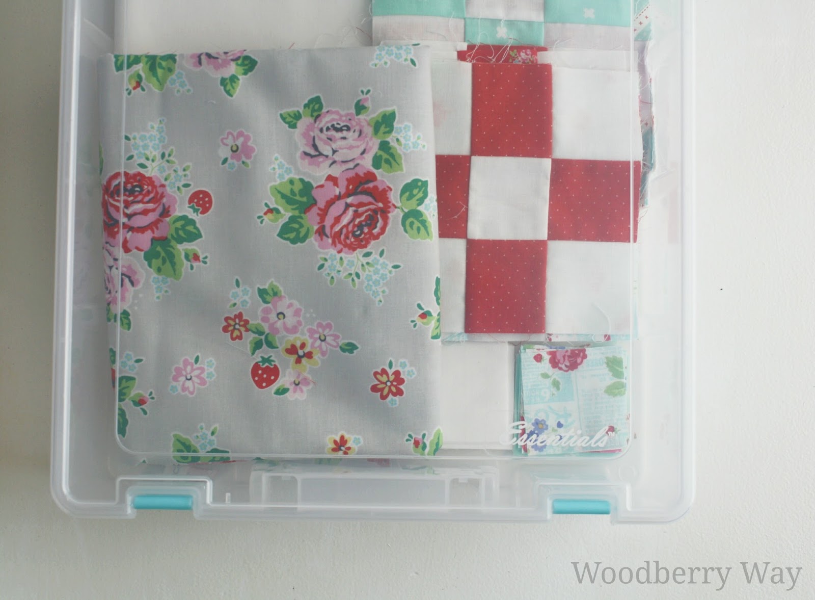 Woodberry Way Quilt Project Storage Solution