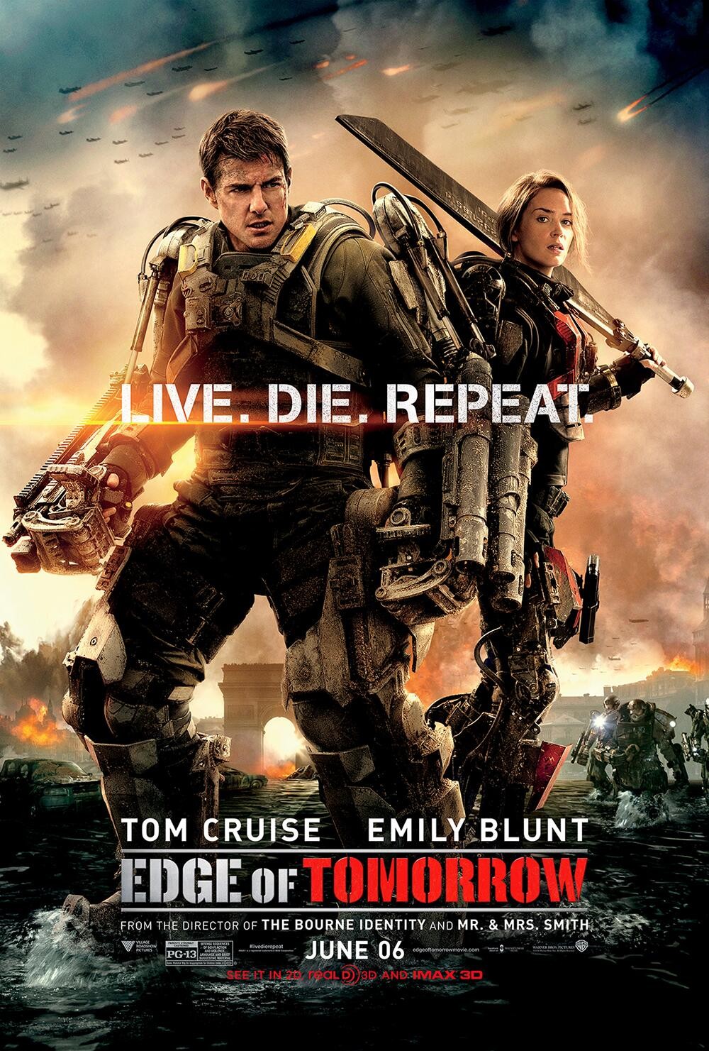 EDGE OF TOMORROW ENGLISH HD
