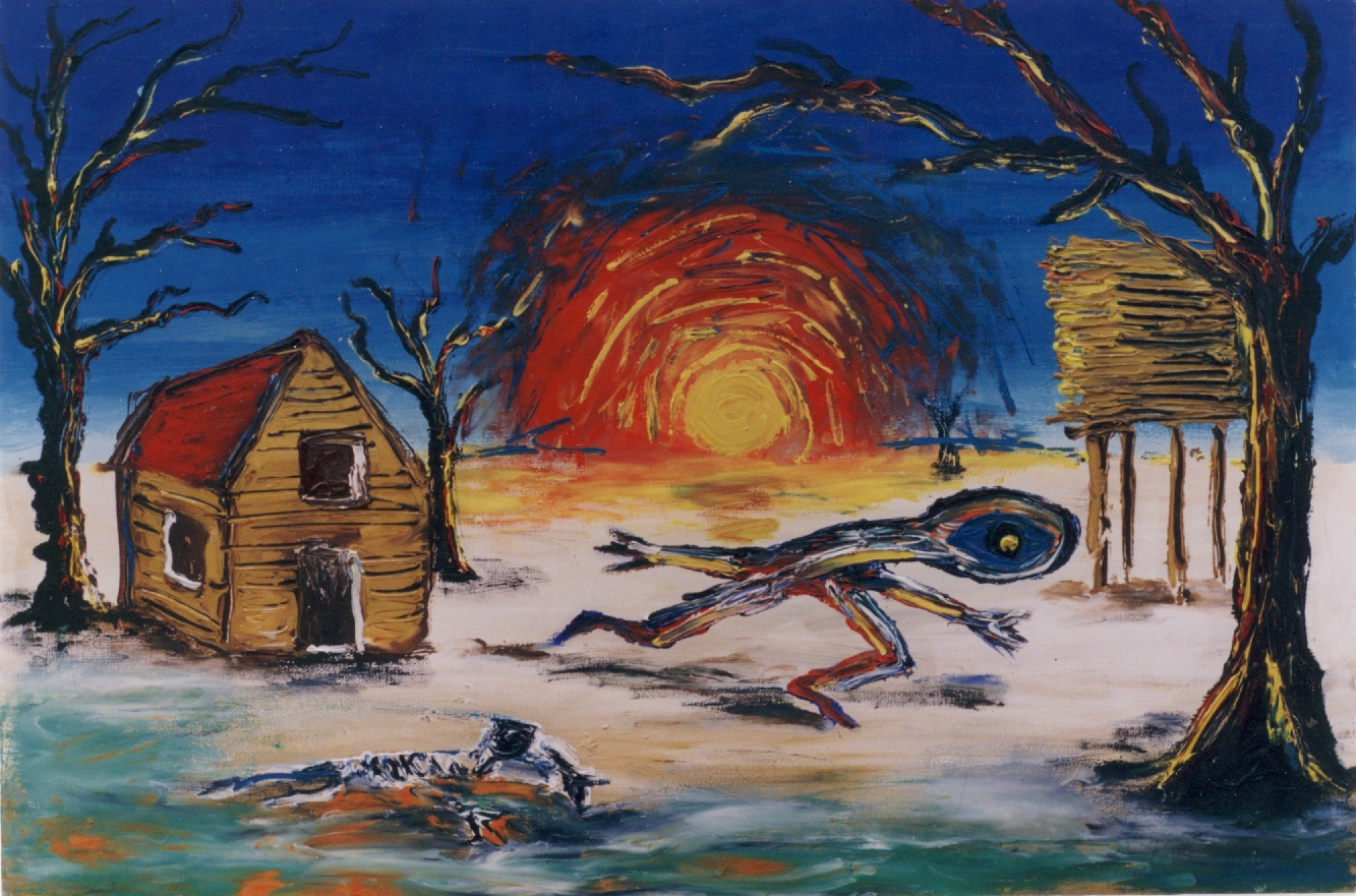 Martin Kennedy Art Paintings 1989