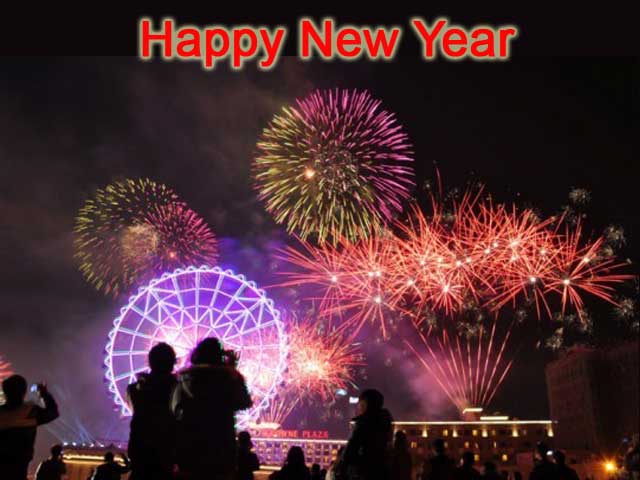 Fireworks happy new year's eve good morning pictures, photos, and Tips celebrate New Year's Eve with a lover - Ghufron Relationship xyz
