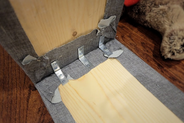 screwing wood boards together