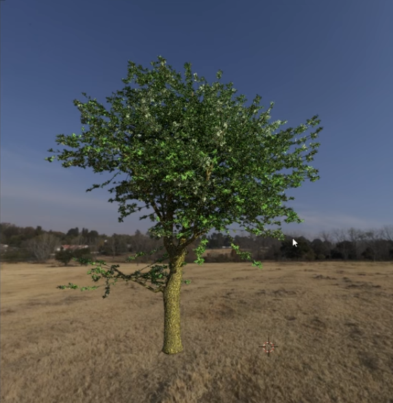 Blender trees lasopawing