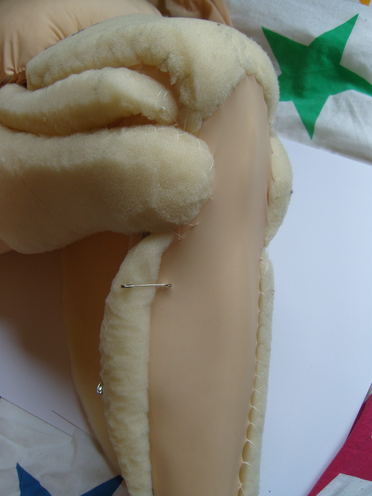 Fabrication du muscle