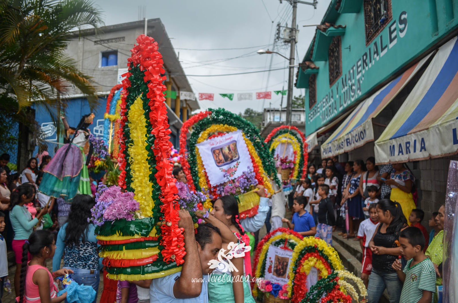 Fiesta Patronal de San Gabriel Mixtepec, Oaxaca (Galería Fotográfica