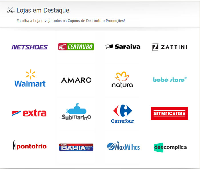 Economize ainda mais nas suas compras on-line com os cupons de desconto do Cupom Válido