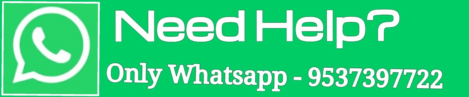 Get Update On Whatsapp