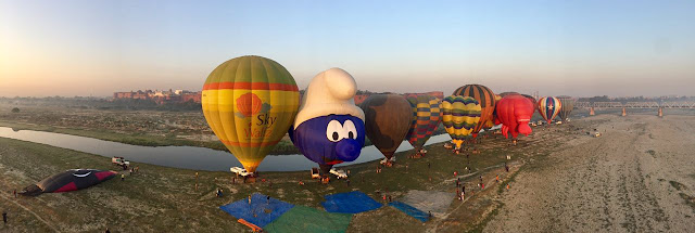 Taj Balloon Festival amazes and exhilarates the city of Agra Taj Balloon Festival amazes and exhilarates the city of Agra