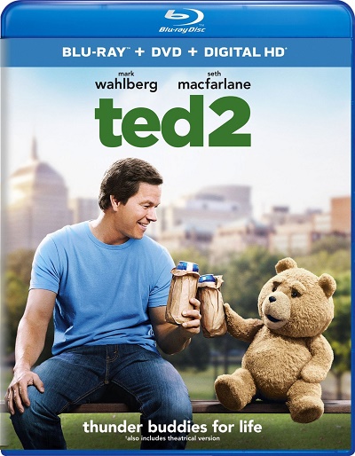 Ted 2 (2015) 1080p BDRip Latino-Inglés [Subt. Esp] (Comedia. Fantástico)