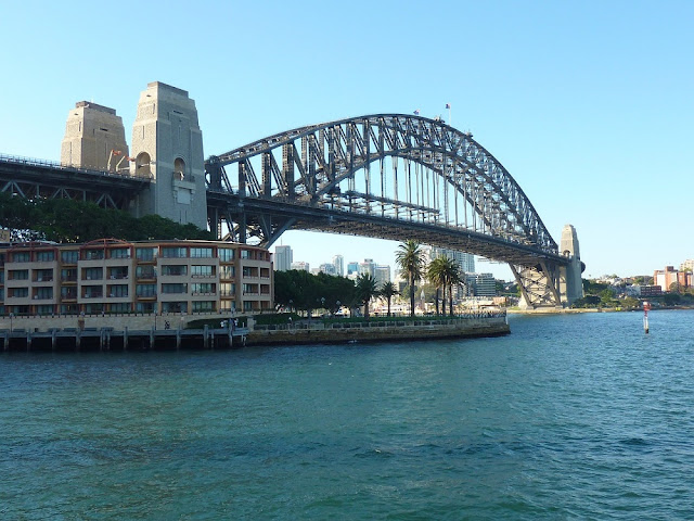 Park Hyatt Sydney and Sydney Harbour Bridge Park Hyatt Sydney and Sydney Harbour Bridge