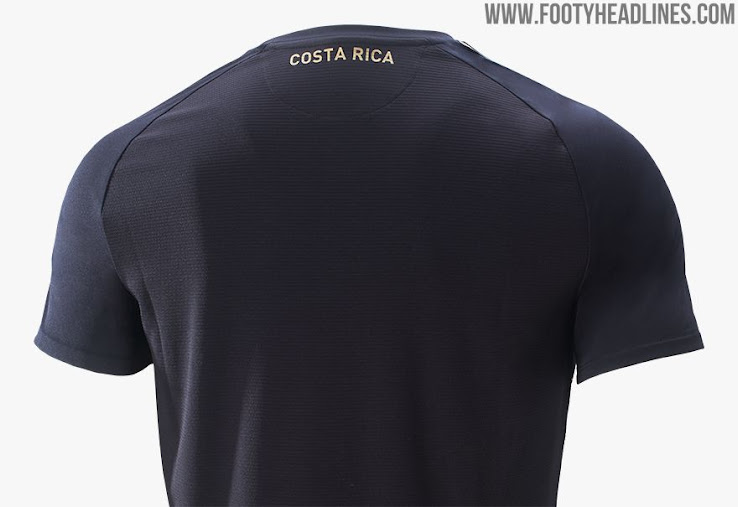 new balance costa rica jersey 2019