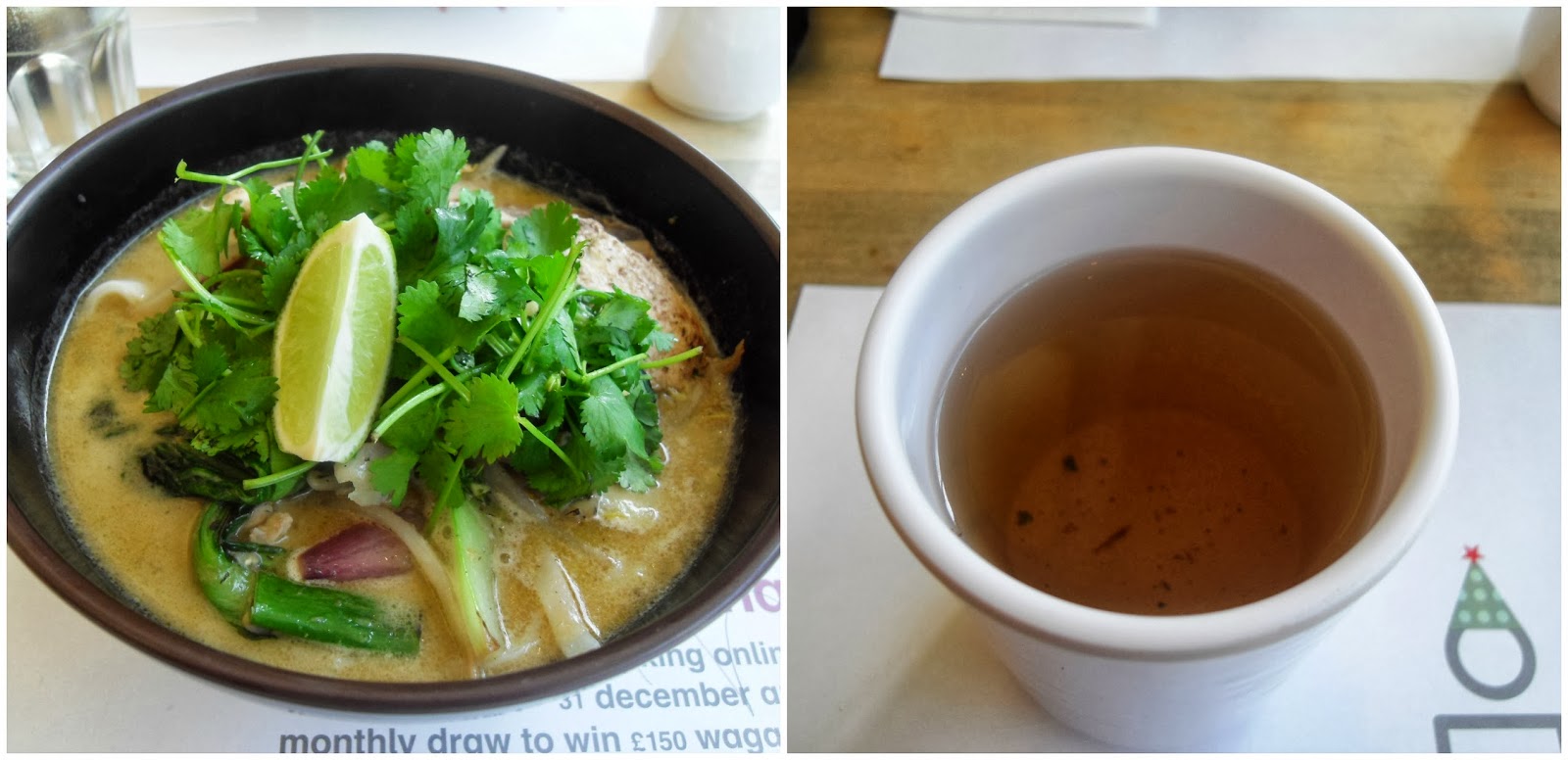 Consumer Qualms Camden, Wagamama and Yumchaa