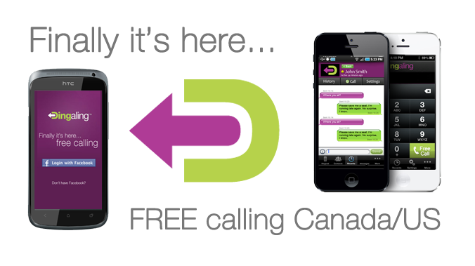 Make free mobile calls with Dingaling App