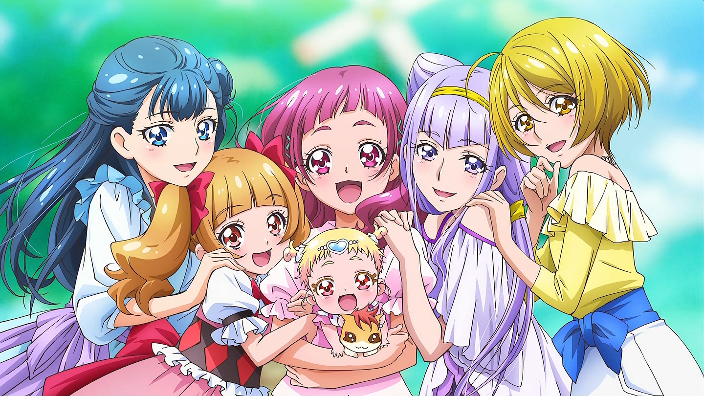 アニメキャプ画像保管庫 HUGっと！プリキュア 第25話「夏祭りと花火とハリーのヒミツ」