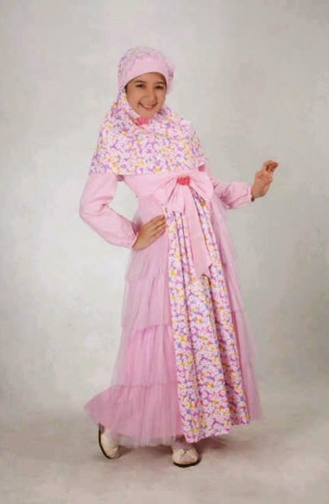 Model Baju Muslim Lebaran Anak Perempuan Terbaru Model Baju Muslim Lebaran Anak Perempuan Terbaru