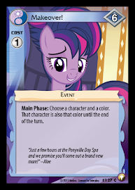 My Little Pony Makeover! Equestrian Odysseys CCG Card