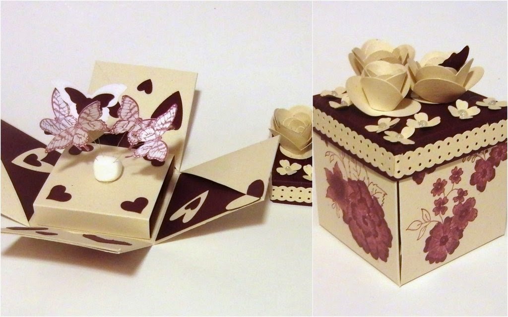 Eri's Kreativwerkstatt: Eine Explosion-Box zur Hochzeit