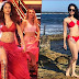 रेड बिकिनी में कहर बरपा रही हैं Nushrat Bharucha , सोशल मीडिया पर शेयर कि तस्वीर