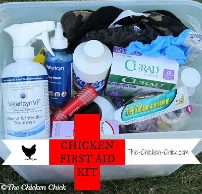 There is no way of knowing when a sick or injured chicken is going to need immediate, medical attention, so it is best to be prepared for the worst. There is no way of knowing when a sick or injured chicken is going to need immediate, medical attention, so it is best to be prepared for the worst.