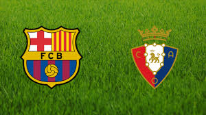 Ver en directo el FC Barcelona - Osasuna