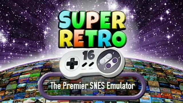Download Emulator SuperRetro16 Full Update Terbaru Gratis