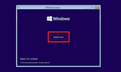 click%2Bon%2Binstall - Windows 10 Install Step By Step