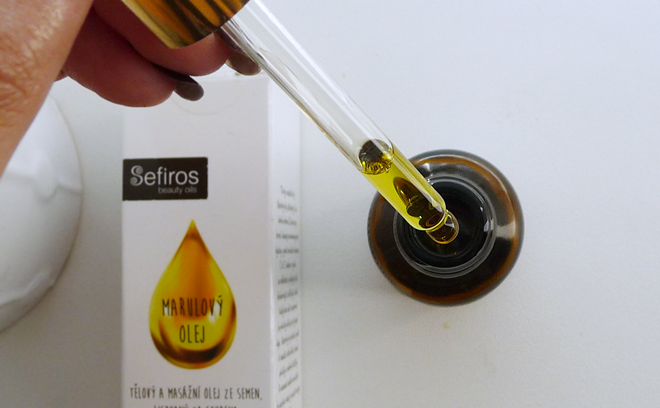 100% Marulový olej Sefiros recenze