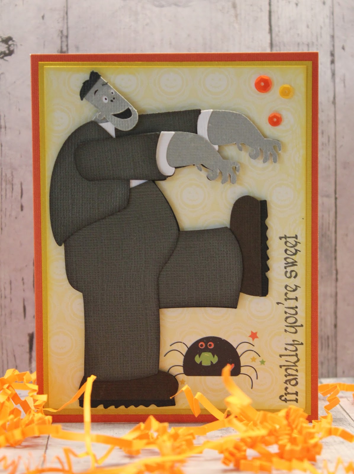 This and That: Frankly You're Sweet Card