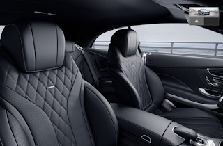 Màu nội thất Mercedes S500 Cabriolet 2019 Nội thất Mercedes S500 Cabriolet 2019 màu Đen 961