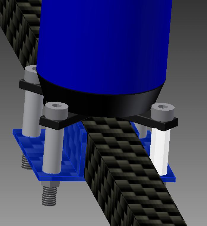 Digitalduino: [Quadcopter]Autodesk Inventor preliminary CAD drawings
