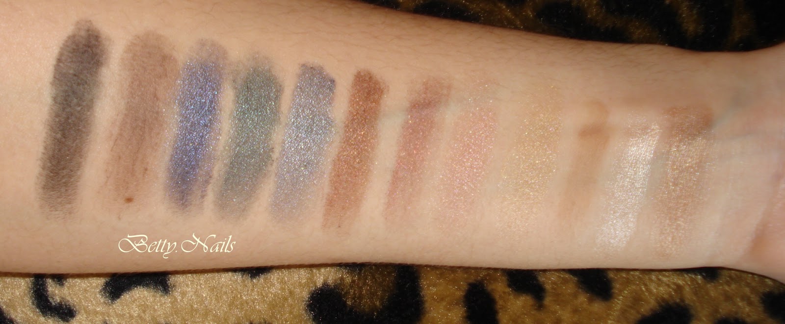 Betty Nails SLEEK MakeUP Storm Palette Review