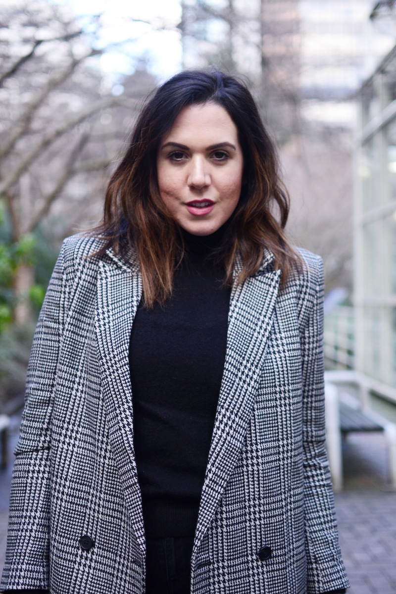 h&m oversized blazer