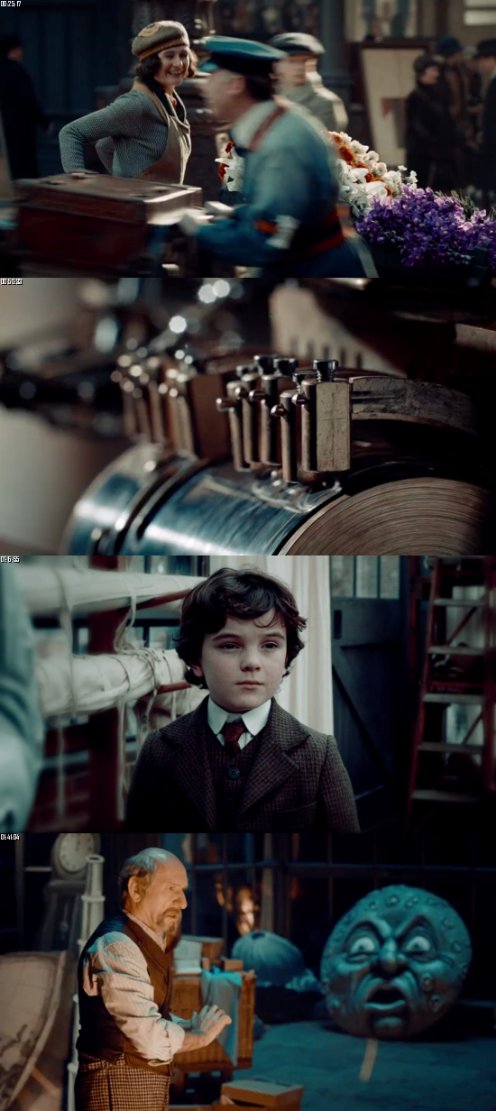 Hugo 2011 BluRay 720p 480p Dual Audio Hindi English Full Movie Download
