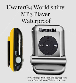 Worlds tiny MP3 Player