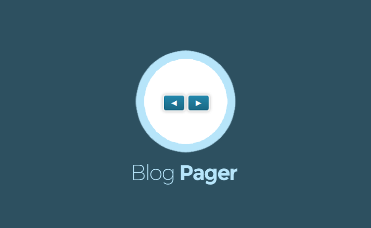 Cara Membuat Blog Navigation dengan Icon Arah Panah Cara Membuat Blog Navigation dengan Icon Arah Panah