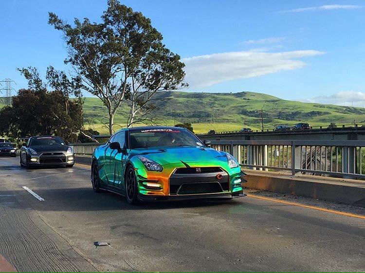 MUSCLE CAR COLLECTION : Nissan "Godzilla" GTR R35 Colored ... MUSCLE CAR COLLECTION : Nissan "Godzilla" GTR R35 Colored ...