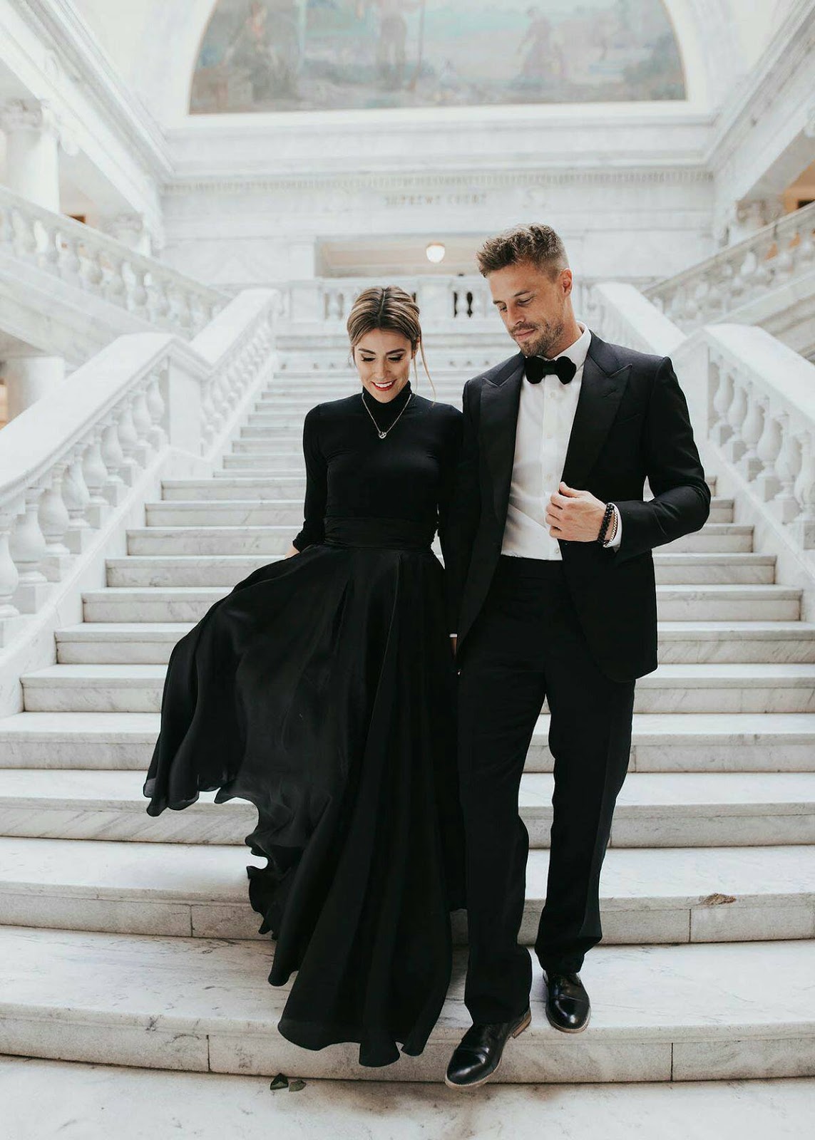 Картинки по запросу couple in black dress