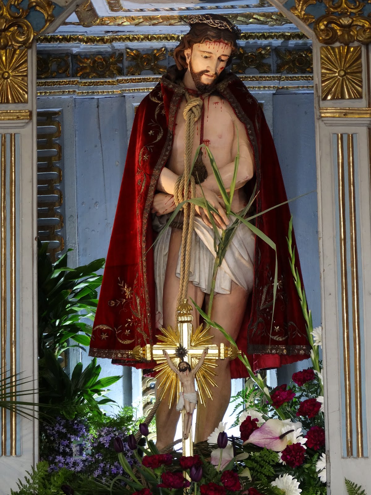 Senhor "Ecce Homo" - Senhor da Cana Verde