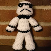 PATRON STORMTROOPER | STAR WARS AMIGURUMI 27232