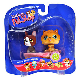 Littlest Pet Shop Pet Pairs Chow Chow (#117) Pet