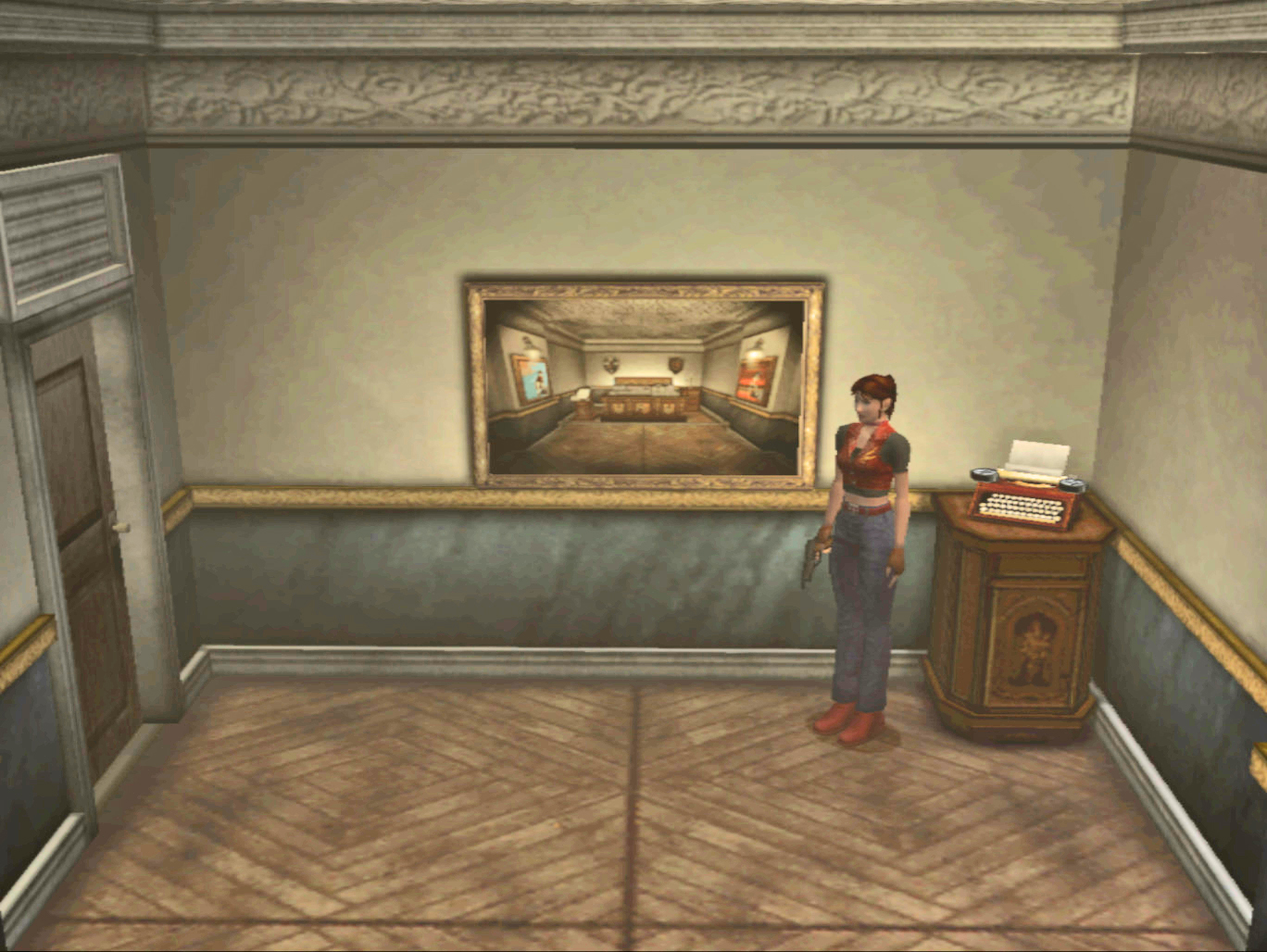 Skeleton Picture (Resident Evil Code: Veronica)