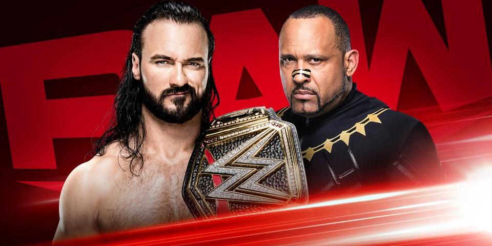 WWE RAW Results - May 25, 2020