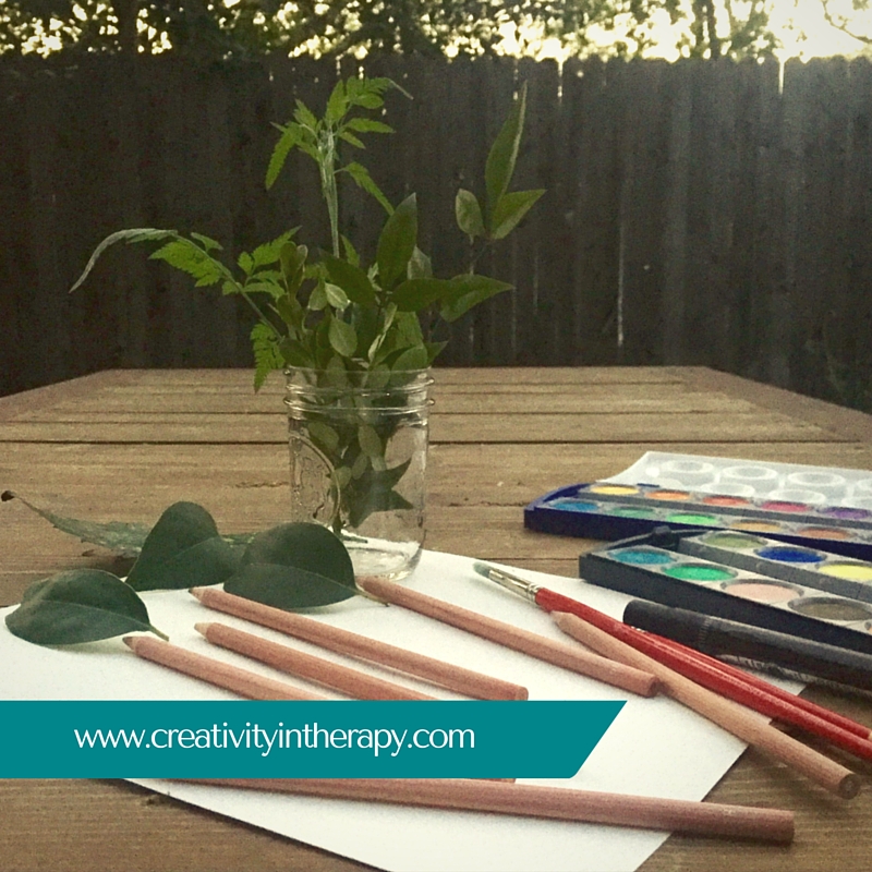 Creativity in Therapy NatureInspired Art & Mindfulness