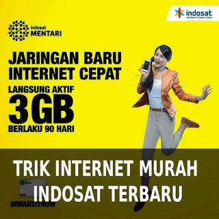 Trik Internet Promo Kartu Indosat 3GB Murah Juni Juli 2018