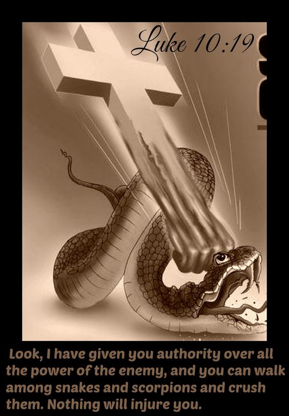 Jesus has been given all authority and power (Matthew 28:18).