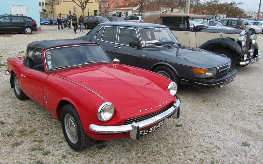 Paixão por Clássicos IX Automobilia Ibérica da Moita 2012