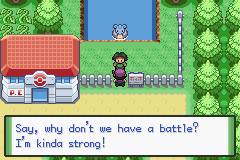 pokemon orange gba screenshot 2