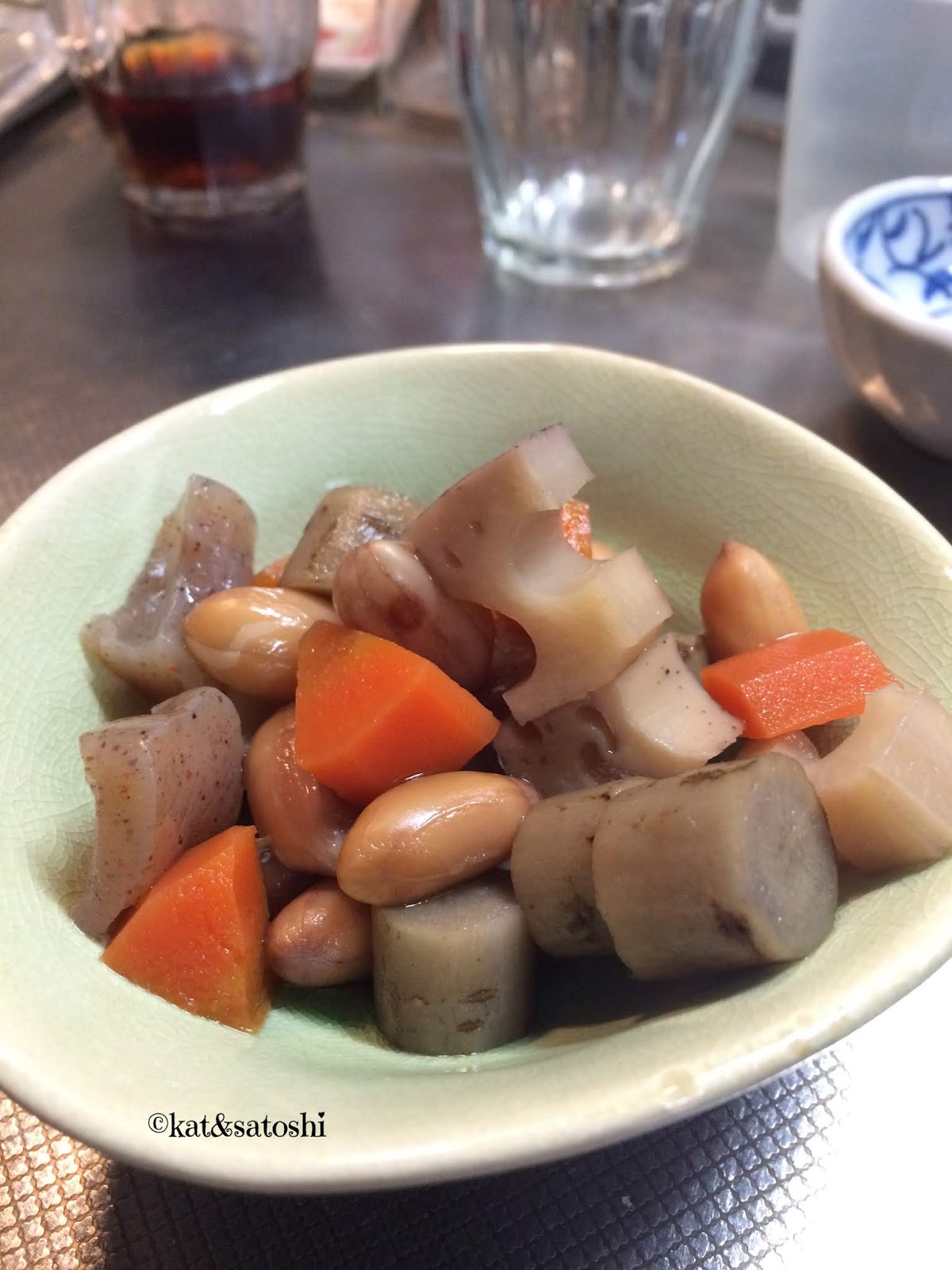 Our Adventures in Japan peanut nishime