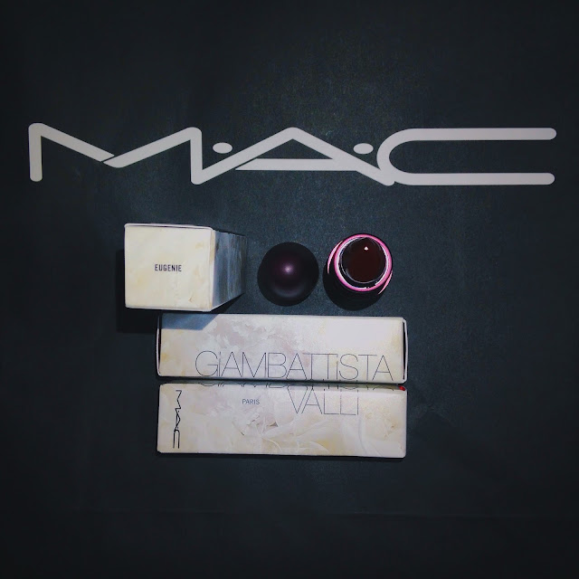 MAC Cosmetics Giambattista Valli lipstick in Eugenie
