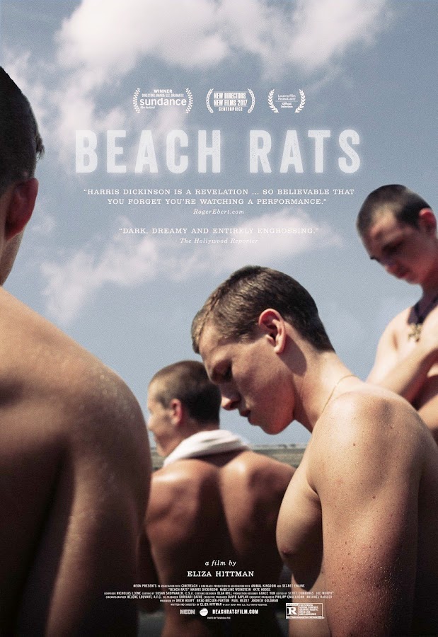 Cartel de Beach Rats